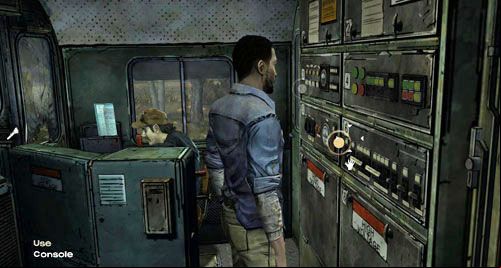 Inside you can talk to Kenny - Chapter 5: Handle It - Speaking with Clementine | Episode III: Long Road Ahead - Episode III: Long Road Ahead - The Walking Dead Game Guide