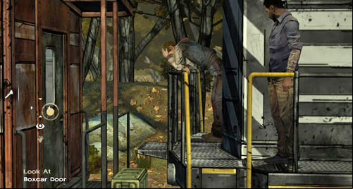 Along the way, you can talk to Ben, for example, about Carley or Doug - Chapter 5: Handle It - Speaking with Clementine | Episode III: Long Road Ahead - Episode III: Long Road Ahead - The Walking Dead Game Guide