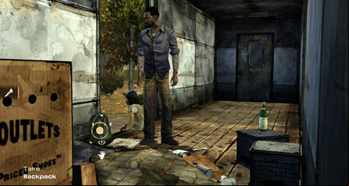For now, do not talk with Clementine in the car - Chapter 5: Handle It - Speaking with Clementine | Episode III: Long Road Ahead - Episode III: Long Road Ahead - The Walking Dead Game Guide