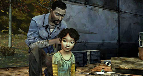Clementines hairstyle: Proceed bravely to get it done by choosing So, heres the thing about your hair and then cut hair - Chapter 5: Handle It - Speaking with Clementine | Episode III: Long Road Ahead - Episode III: Long Road Ahead - The Walking Dead Game Guide