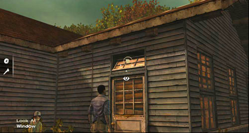 Its time to get inside - Chapter 6: Unexpected Delay | Episode III: Long Road Ahead - Episode III: Long Road Ahead - The Walking Dead Game Guide