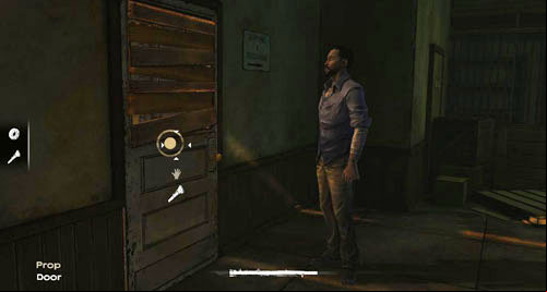If you run out of time, you wont die - you and Clementine will simply exit, as it is too dark inside - Chapter 6: Unexpected Delay | Episode III: Long Road Ahead - Episode III: Long Road Ahead - The Walking Dead Game Guide