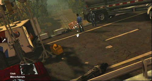 It turns out that there is a large number of zombies coming your way - Chapter 7: Look Behind You | Episode III: Long Road Ahead - Episode III: Long Road Ahead - The Walking Dead Game Guide