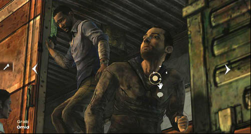 Do not worry, both of them will be saved - Chapter 7: Look Behind You | Episode III: Long Road Ahead - Episode III: Long Road Ahead - The Walking Dead Game Guide