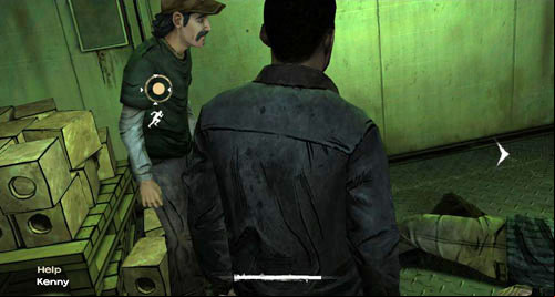 Kenny and Lilly will start to argue - Chapter 5: Too Much Salt Will Kill You | Episode II: Starved for Help - Episode II: Starved for Help - The Walking Dead Game Guide