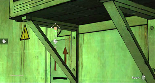 Again, examine the Air Conditioner and note the two screws below it - Chapter 5: Too Much Salt Will Kill You | Episode II: Starved for Help - Episode II: Starved for Help - The Walking Dead Game Guide