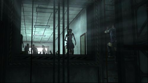 Keep climbing until you reach hospitals rooftop - Chapter 1: The Morgue | Episode V: No Time Left - Episode V: No Time Left - The Walking Dead Game Guide