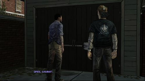 Notice: The above dialogue #1 wont appear if you didnt start the episode V with all available characters - Chapter 2: Gone | Episode V: No Time Left - Episode V: No Time Left - The Walking Dead Game Guide