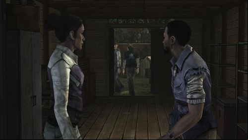 2a - Chapter 2: Gone | Episode V: No Time Left - Episode V: No Time Left - The Walking Dead Game Guide