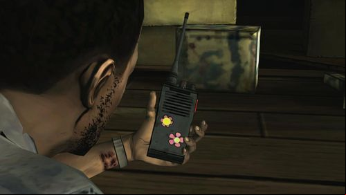 After a moment Lee start to feel bad - if you didnt cut off his arm, Lee will out - Chapter 3: Trapped | Episode V: No Time Left - Episode V: No Time Left - The Walking Dead Game Guide