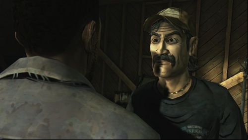 Action starts to exacerbate - Kenny would like to determine what to do when Lee will suffer from the bite again and possibly turn into zombie - Chapter 3: Trapped | Episode V: No Time Left - Episode V: No Time Left - The Walking Dead Game Guide