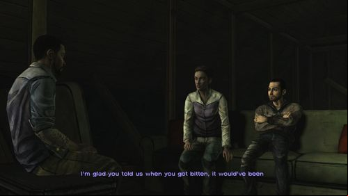 The action moves to the other side of the attic - Chapter 3: Trapped | Episode V: No Time Left - Episode V: No Time Left - The Walking Dead Game Guide