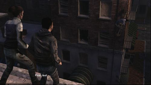 It is time to make some decisions in this unpleasant situation - Chapter 5: Going Alone | Episode V: No Time Left - Episode V: No Time Left - The Walking Dead Game Guide