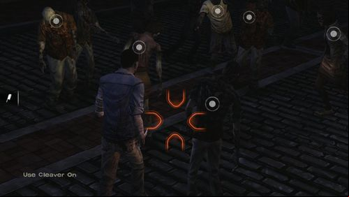The next part of the chapter is arcade - Chapter 5: The Gauntlet | Episode V: No Time Left - Episode V: No Time Left - The Walking Dead Game Guide
