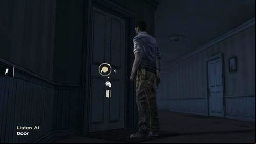 After regaining control over the character, press the proper key to move forwards - Chapter 6: The Stranger | Episode V: No Time Left - Episode V: No Time Left - The Walking Dead Game Guide