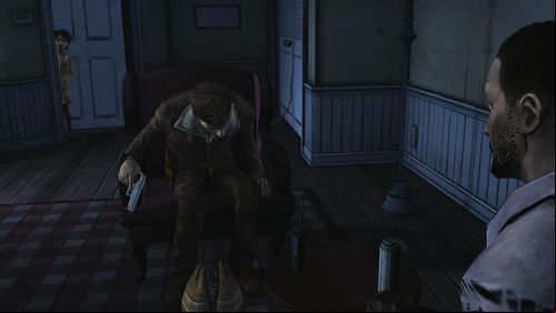 At this point Lee will notice that Clementine has left her room - Chapter 6: The Stranger | Episode V: No Time Left - Episode V: No Time Left - The Walking Dead Game Guide