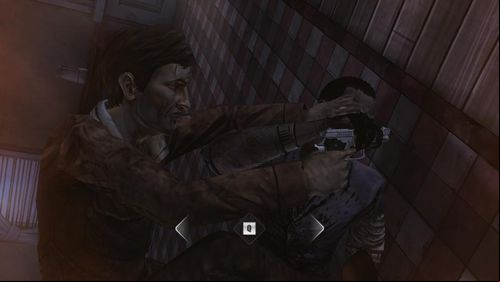 Quickly press a key shown on the above screen and then the next one - Chapter 6: The Stranger | Episode V: No Time Left - Episode V: No Time Left - The Walking Dead Game Guide