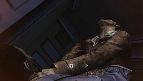 If you do not want to kill him, stop the action - Chapter 6: The Stranger | Episode V: No Time Left - Episode V: No Time Left - The Walking Dead Game Guide
