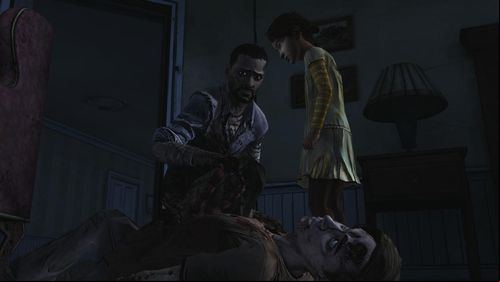 1 - Chapter 6: The Stranger | Episode V: No Time Left - Episode V: No Time Left - The Walking Dead Game Guide