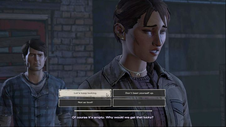 You will start this chapter with one of Javiers memories - Chapter 1 - Southern Hospitality | Episode 3 - Episode 3: Above the Law - The Walking Dead: The Telltale Series - A New Frontier Game Guide