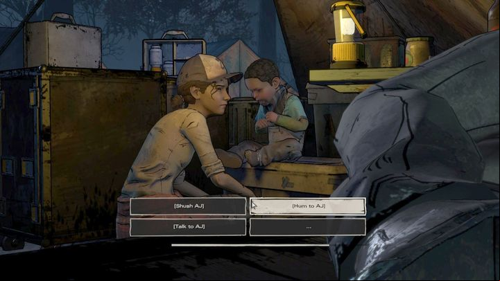 Eliminate the walkers and you will play as Clem, who will have to make another difficult choice - Chapter 4 - Divine Intervention | Episode 3 - Episode 3: Above the Law - The Walking Dead: The Telltale Series - A New Frontier Game Guide