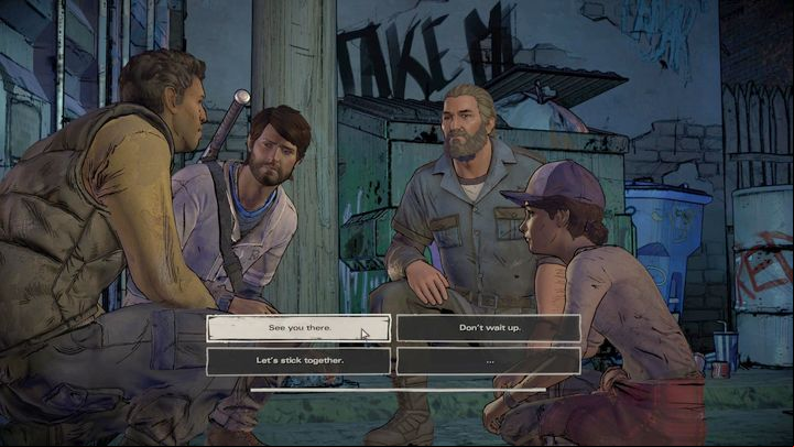 Chapter is all about confronting Joan - Chapter 6 - Close to the Edge | Episode 3 - Episode 3: Above the Law - The Walking Dead: The Telltale Series - A New Frontier Game Guide