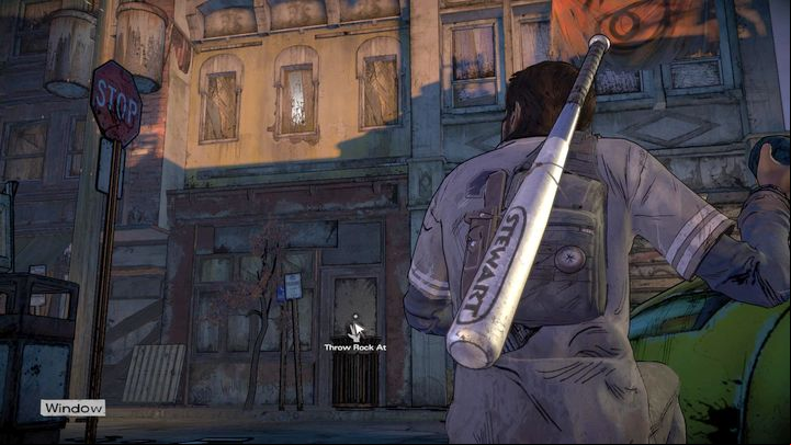 Sneak guards patrolling the streets - Chapter 6 - Close to the Edge | Episode 3 - Episode 3: Above the Law - The Walking Dead: The Telltale Series - A New Frontier Game Guide