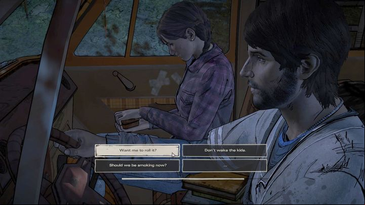 No thanks - Chapter 1 - Family Road Trip | Episode 1 - Episode 1: Ties that Bind - Part 1 - The Walking Dead: The Telltale Series - A New Frontier Game Guide