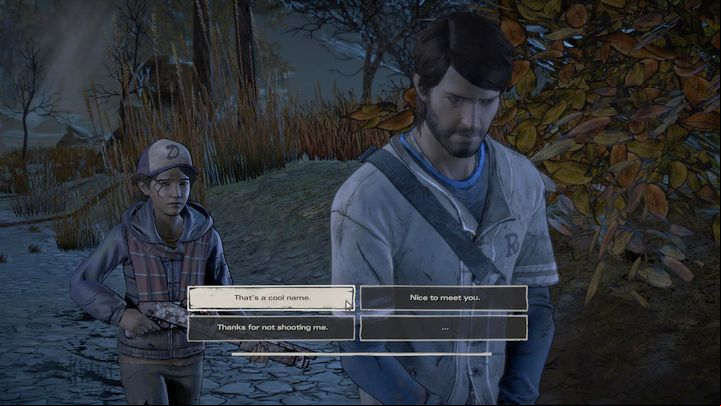 I surrender, okay - Chapter 3 - In Her Charge | Episode 1 - Episode 1: Ties that Bind - Part 1 - The Walking Dead: The Telltale Series - A New Frontier Game Guide