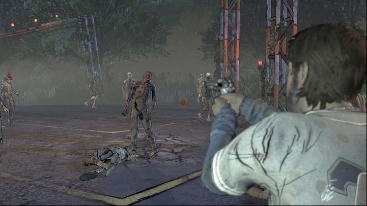 On your way to Prescott, youll be attacked by walkers - Chapter 3 - In Her Charge | Episode 1 - Episode 1: Ties that Bind - Part 1 - The Walking Dead: The Telltale Series - A New Frontier Game Guide