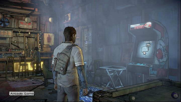 After youve regained control of your character, look around - Chapter 4 - Deal Gone Bad | Episode 1 - Episode 1: Ties that Bind - Part 1 - The Walking Dead: The Telltale Series - A New Frontier Game Guide