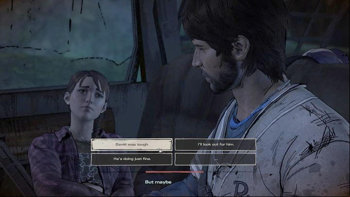 The chapter will begin with your escape from the destroyed Prescott - Chapter 3 - On the Road Again | Episode 2 - Episode 2: Ties that Bind - Part 2 - The Walking Dead: The Telltale Series - A New Frontier Game Guide