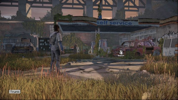 Let me guess, were lost - Chapter 4 - Breaking Through | Episode 2 - Episode 2: Ties that Bind - Part 2 - The Walking Dead: The Telltale Series - A New Frontier Game Guide