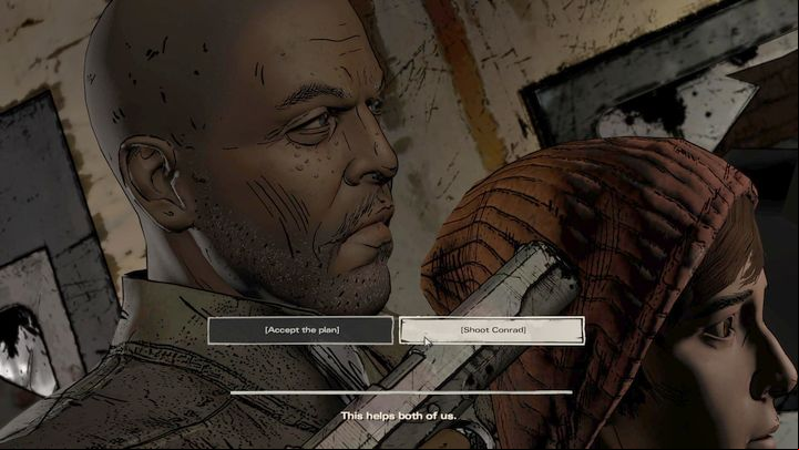 Now, youll face yet another important decision - Chapter 5 - Rough Justice | Episode 2 - Episode 2: Ties that Bind - Part 2 - The Walking Dead: The Telltale Series - A New Frontier Game Guide