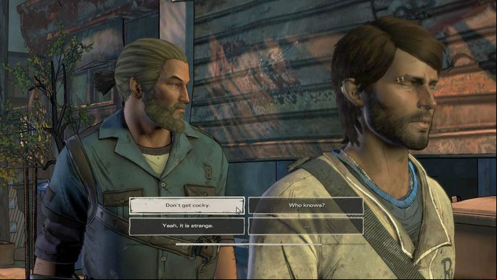 No matter your previous choice, you and the rest of your group will head for the town - Chapter 6 - In the City | Episode 2 - Episode 2: Ties that Bind - Part 2 - The Walking Dead: The Telltale Series - A New Frontier Game Guide