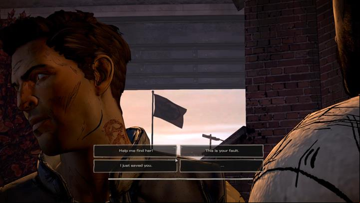 You are back to the present day - Chapter 1 - Sole Survivors | Episode 5 - Episode 5: From the Gallows - The Walking Dead: The Telltale Series - A New Frontier Game Guide