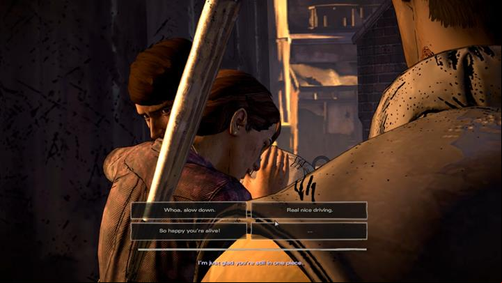 Kate s the scene - Chapter 1 - Sole Survivors | Episode 5 - Episode 5: From the Gallows - The Walking Dead: The Telltale Series - A New Frontier Game Guide