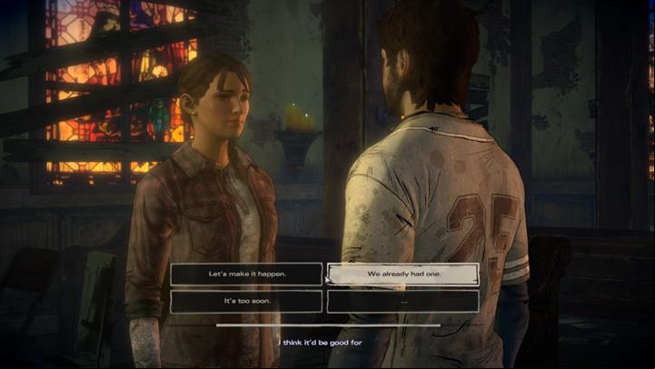 As always, the final chapters offer a summary of the decisions undertaken throughout the whole episode - Chapter 5 - Second Chances | Episode 5 - Episode 5: From the Gallows - The Walking Dead: The Telltale Series - A New Frontier Game Guide