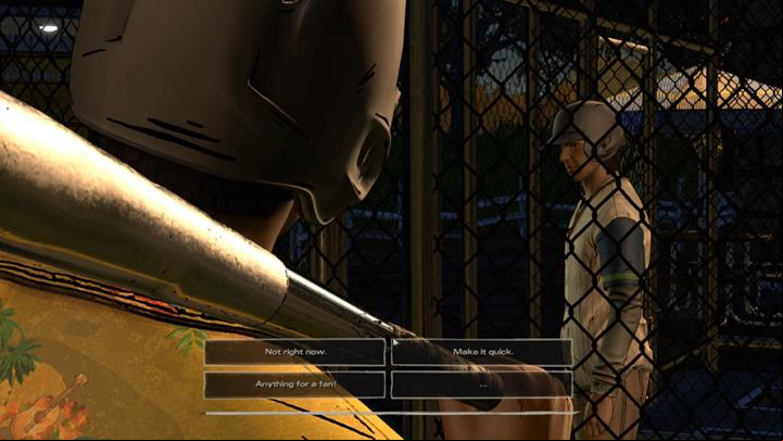 The beginning of this chapter leaves us with a flashback - Chapter 1 - Faces in the Crowd | Episode 4 - Episode 4: Thicker than Water - The Walking Dead: The Telltale Series - A New Frontier Game Guide