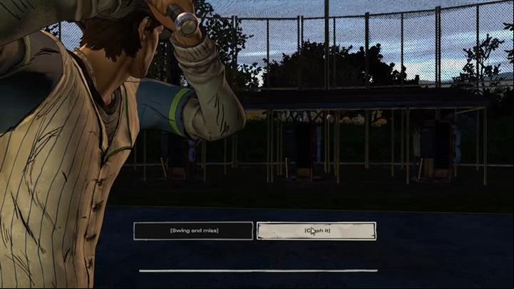 Youve went back to your training - Chapter 1 - Faces in the Crowd | Episode 4 - Episode 4: Thicker than Water - The Walking Dead: The Telltale Series - A New Frontier Game Guide