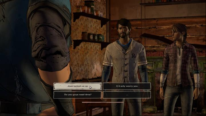 The group will be ed by Tripp - Chapter 2 - Across the Water | Episode 4 - Episode 4: Thicker than Water - The Walking Dead: The Telltale Series - A New Frontier Game Guide