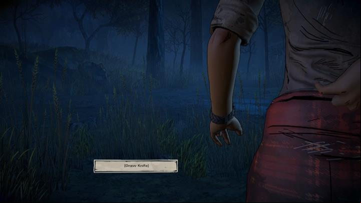 Approach the white box on the table and check for the tools needed to stitch up the wound - Chapter 4 - Blood for Blood | Episode 4 - Episode 4: Thicker than Water - The Walking Dead: The Telltale Series - A New Frontier Game Guide
