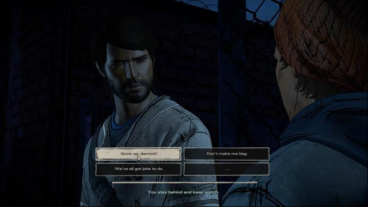 Youll leave the building after the argument and begin the search for a truck - Chapter 5 - Smoke and Fire | Episode 4 - Episode 4: Thicker than Water - The Walking Dead: The Telltale Series - A New Frontier Game Guide
