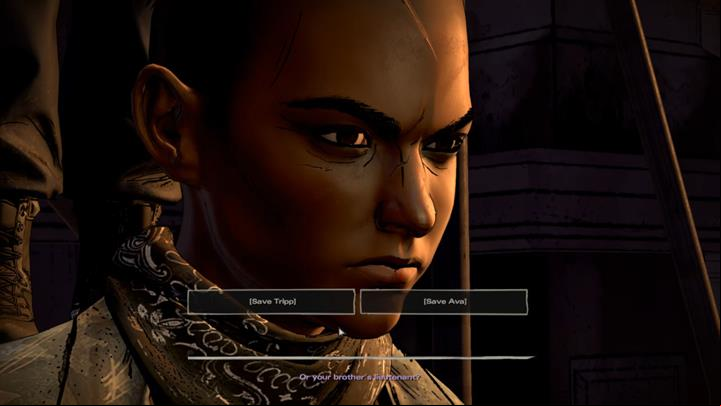 Time for the fourth choice - Chapter 6 - The Price of Justice | Episode 4 - Episode 4: Thicker than Water - The Walking Dead: The Telltale Series - A New Frontier Game Guide