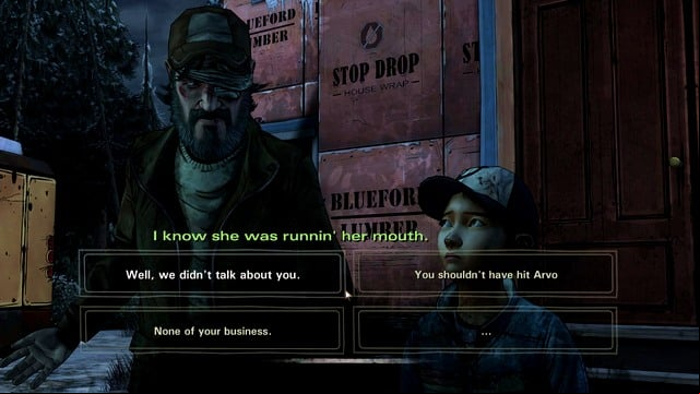 Kenny and Clementine - Chapter 6 - Making a Plan | Episode 5: No Going Back - Episode 5: No Going Back - The Walking Dead: Season Two Game Guide