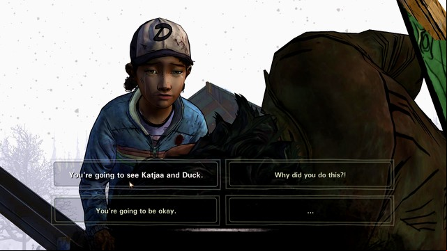Dying Kenny - Chapter 9 - Cold and Alone - Jane | Episode 5: No Going Back - Episode 5: No Going Back - The Walking Dead: Season Two Game Guide