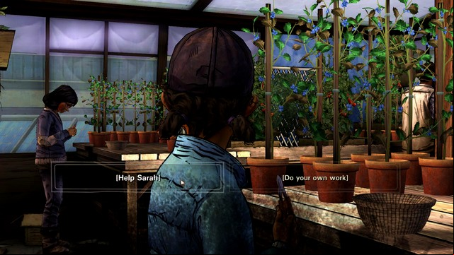 Important Choice #1 - Important choices | Episode 3: In Harms Way - Episode 3: In Harms Way - The Walking Dead: Season Two Game Guide