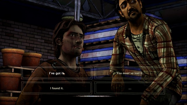 Important Choice #3 - Important choices | Episode 3: In Harms Way - Episode 3: In Harms Way - The Walking Dead: Season Two Game Guide