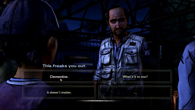 Reggie - Chapter 2 - Home Away From Home | Episode 3: In Harms Way - Episode 3: In Harms Way - The Walking Dead: Season Two Game Guide