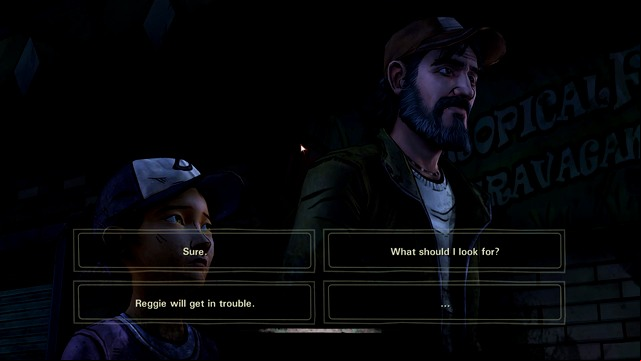 Clem and Kenny - Chapter 2 - Home Away From Home | Episode 3: In Harms Way - Episode 3: In Harms Way - The Walking Dead: Season Two Game Guide